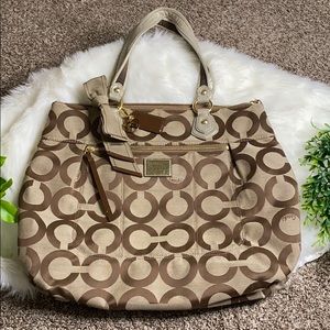 Authentic/Rare GLAM Poppy Tote Shoulder Bag